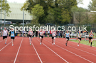 100 metres, 2021 NECAA Middlesbrough Open Meting, Sunday, May 9th. Photo: David T. Hewitson/Sports for All Pics
